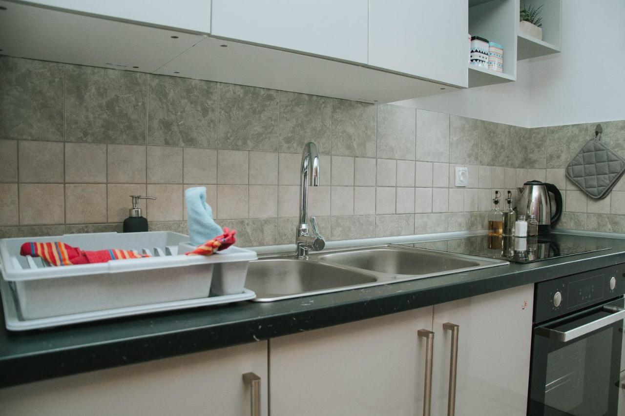 Apartma Metija Lux Z Savno كوباريد المظهر الخارجي الصورة