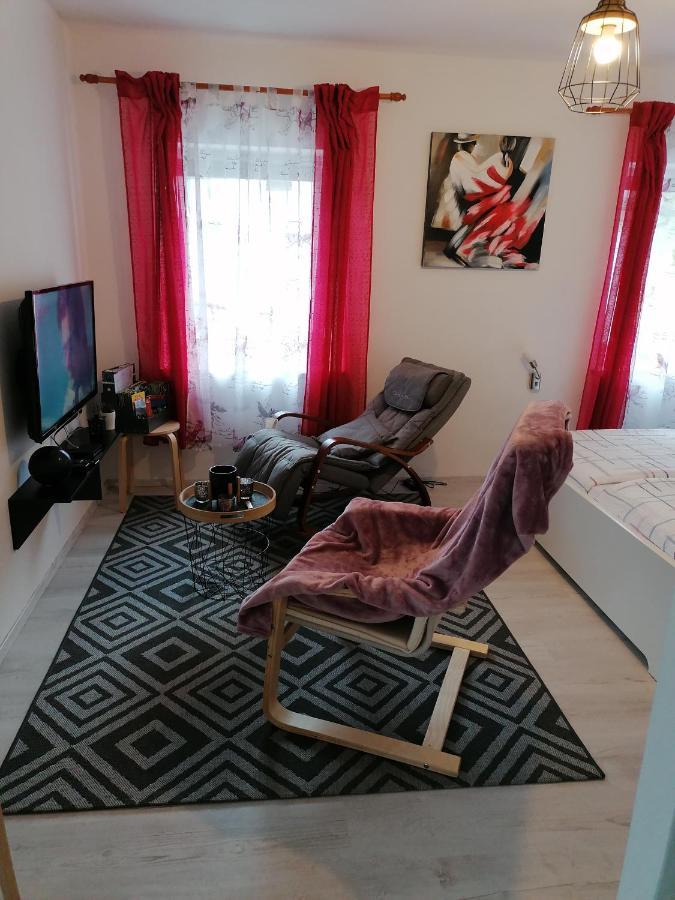 Apartma Metija Lux Z Savno كوباريد المظهر الخارجي الصورة