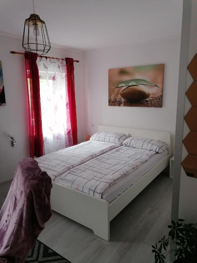 Apartma Metija Lux Z Savno كوباريد المظهر الخارجي الصورة
