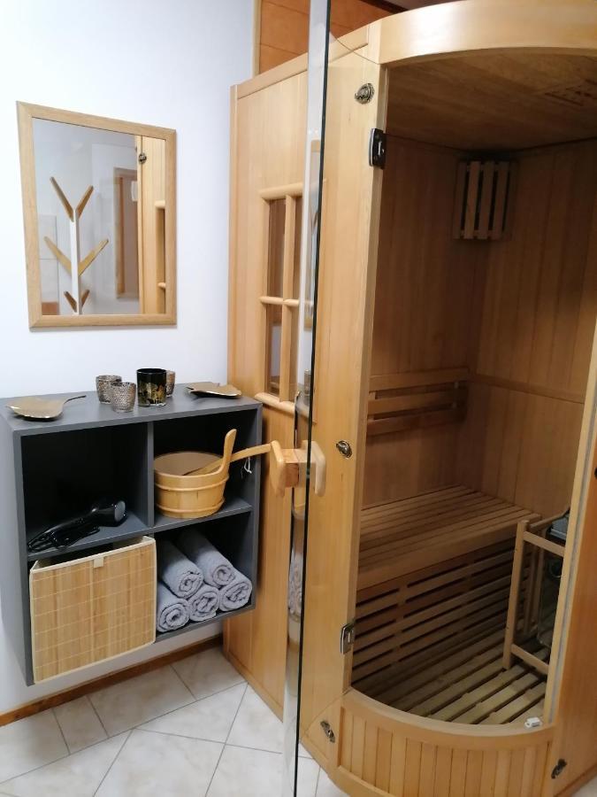 Apartma Metija Lux Z Savno كوباريد المظهر الخارجي الصورة